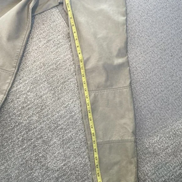 FREE PEOPLE MOTO PANTS - Picture 5 of 7